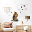 Učitaj sliku u galeriju Squirrel's Secret Life @HIAWorkshop® - Naljepnice za zid dječje sobe