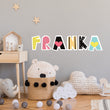 Učitaj sliku u galeriju Slova Naljepnice - Funky Alphabet - Dječja Abeceda - Složite Sami Svoje Ime!