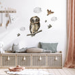 Učitaj sliku u galeriju Owl's Secret Life @HIAWorkshop® - Naljepnice za zid dječje sobe