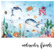 Učitaj sliku u galeriju Underwater Friends - Zidna Tapeta - Mural