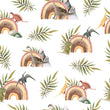 Učitaj sliku u galeriju Zidna Tapeta Za Dječju Sobu - Pattern