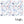 Učitaj sliku u galeriju Butterflies - Zidna tapeta za dječju sobu - Pattern

