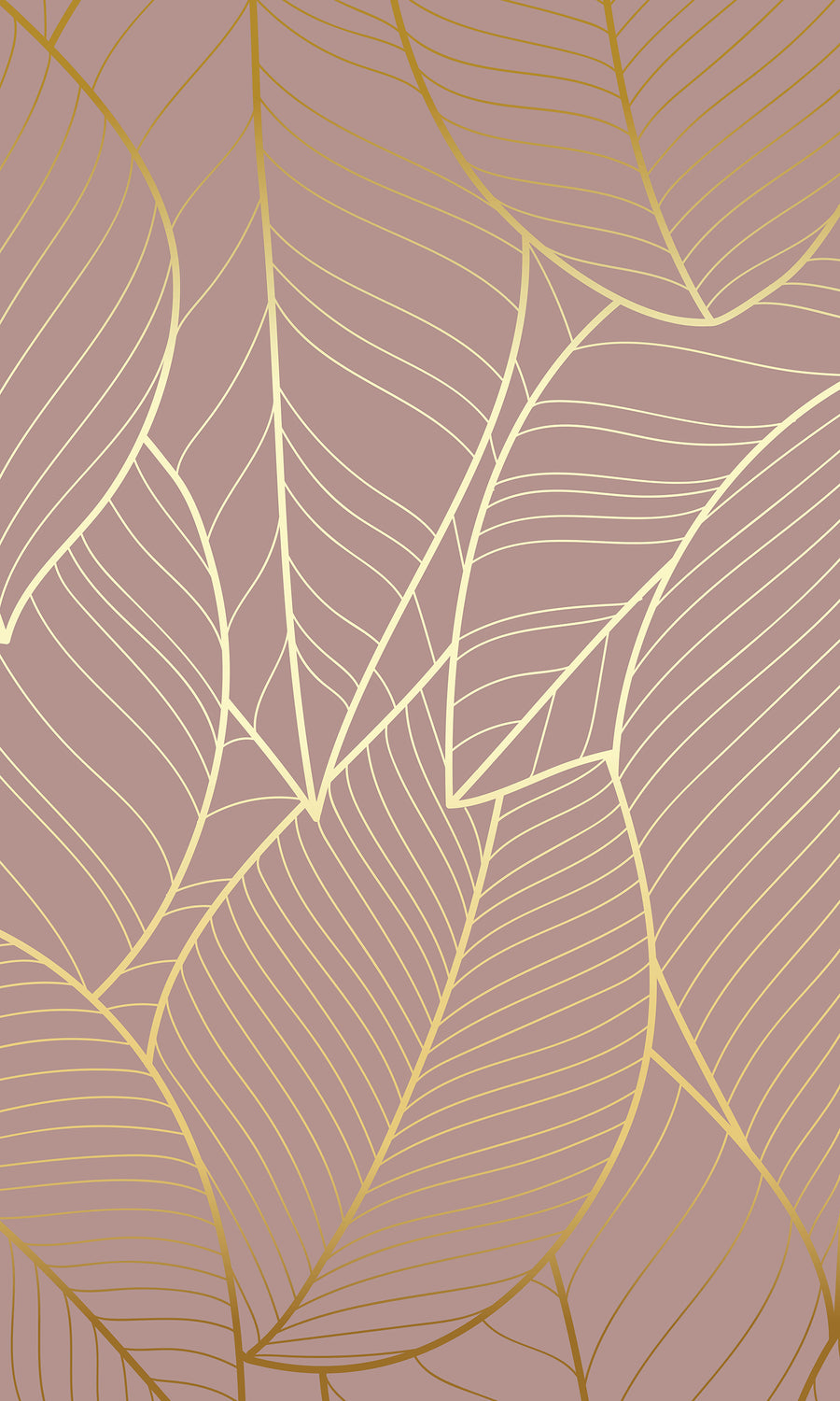 *RASPRODAJA* Modern Leaf - Zidna Tapeta - Mural - 150 cmx250 cm