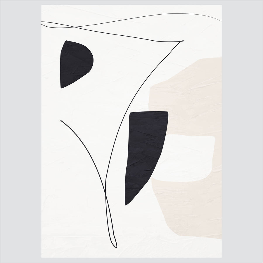 Minimal Shapes - Posteri (bez okvira) ili Slike Na Platnu (spremne za na zid)