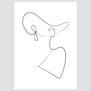 Minimal Shapes - Posteri (bez okvira) ili Slike Na Platnu (spremne za na zid)