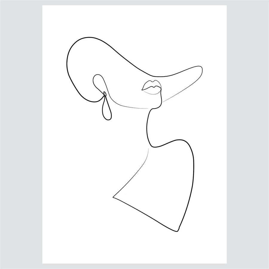Minimal Shapes - Posteri (bez okvira) ili Slike Na Platnu (spremne za na zid)