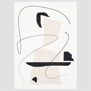 Minimal Shapes - Posteri (bez okvira) ili Slike Na Platnu (spremne za na zid)