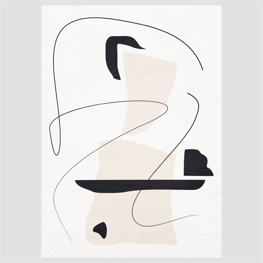 Minimal Shapes - Posteri (bez okvira) ili Slike Na Platnu (spremne za na zid)