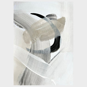 Dynamic Brushstrokes - Posteri (bez okvira) ili Slike Na Platnu (spremne za na zid)