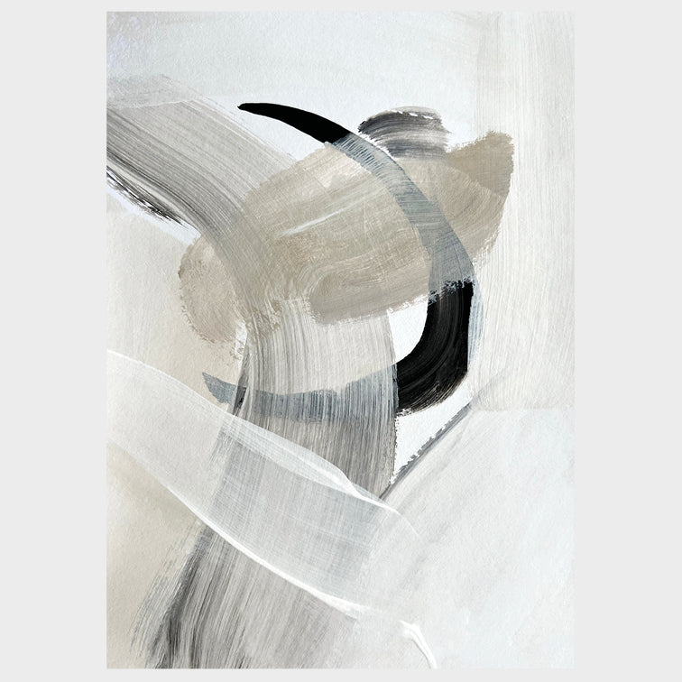 Dynamic Brushstrokes - Posteri (bez okvira) ili Slike Na Platnu (spremne za na zid)