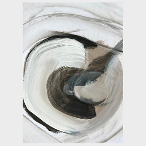 Dynamic Brushstrokes - Posteri (bez okvira) ili Slike Na Platnu (spremne za na zid)