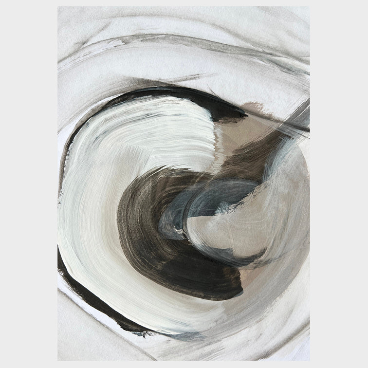 Dynamic Brushstrokes - Posteri (bez okvira) ili Slike Na Platnu (spremne za na zid)
