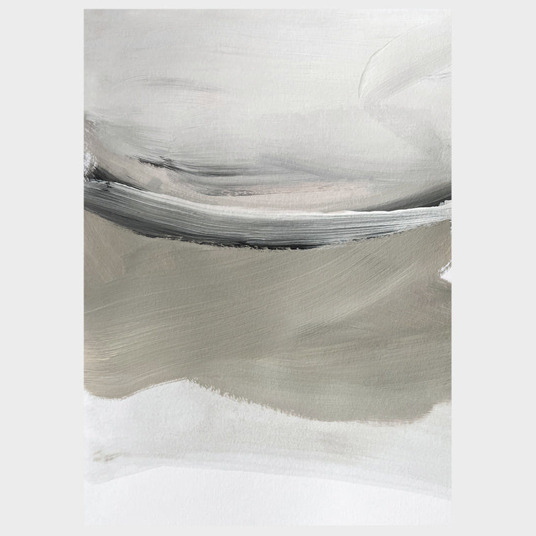 Dynamic Brushstrokes - Posteri (bez okvira) ili Slike Na Platnu (spremne za na zid)