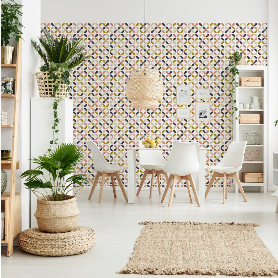 Zidna tapeta za dom pattern ponavljajući uzorak