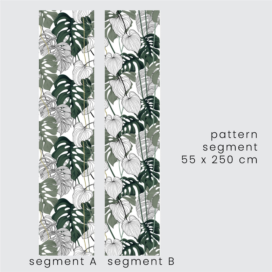 Zidna tapeta za dom pattern ponavljajući uzorak