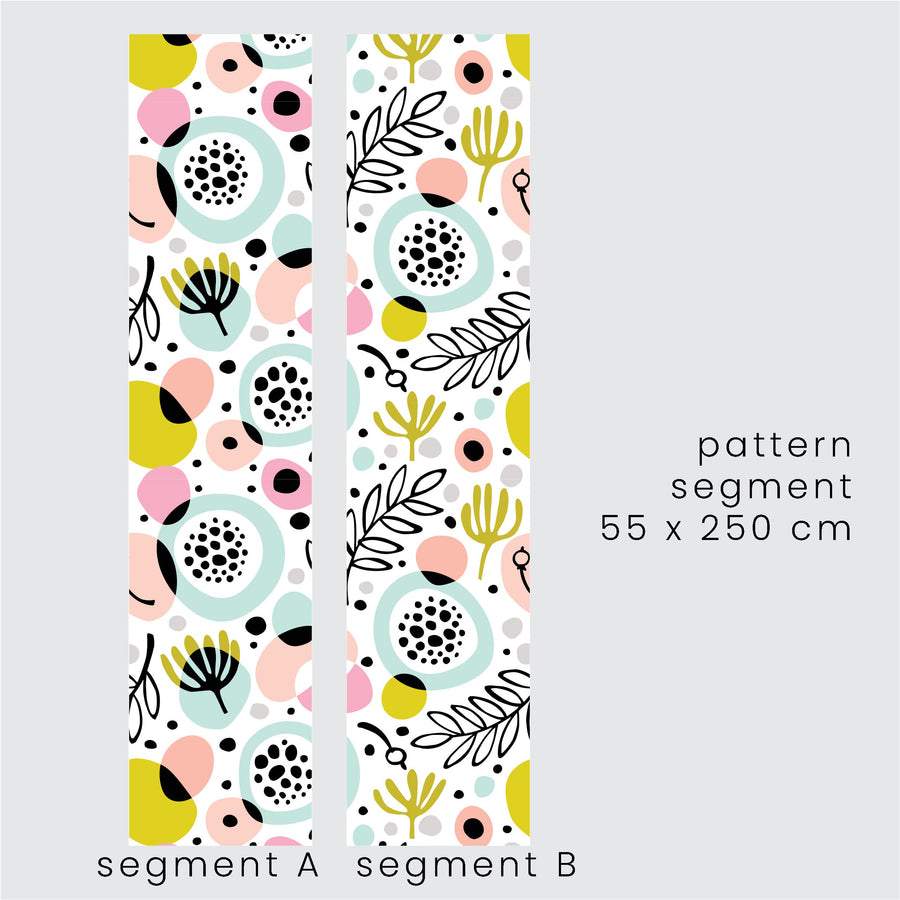 Zidna tapeta za dom pattern ponavljajući uzorak