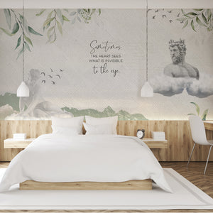David in Love - Zidna Tapeta - Mural