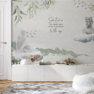 David in Love - Zidna Tapeta - Mural