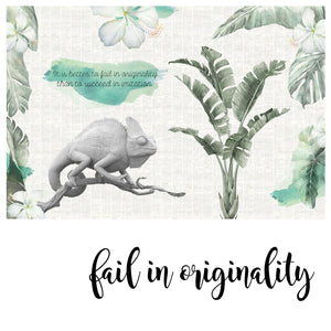 Fail in Originality - Zidna Tapeta - Mural