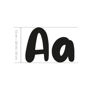 *RASPRODAJA* Borna Alphabet - Medium - visina 20 cm