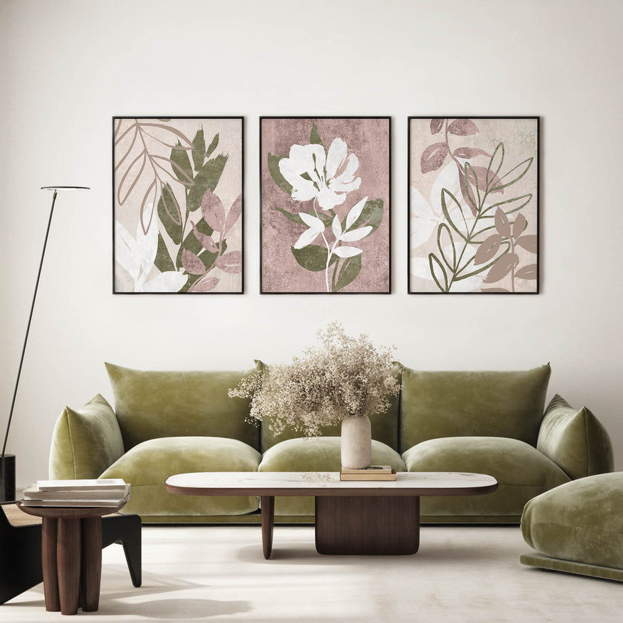 Verdant Pastel - Posteri (bez okvira) ili Slike Na Platnu (spremne za na zid)