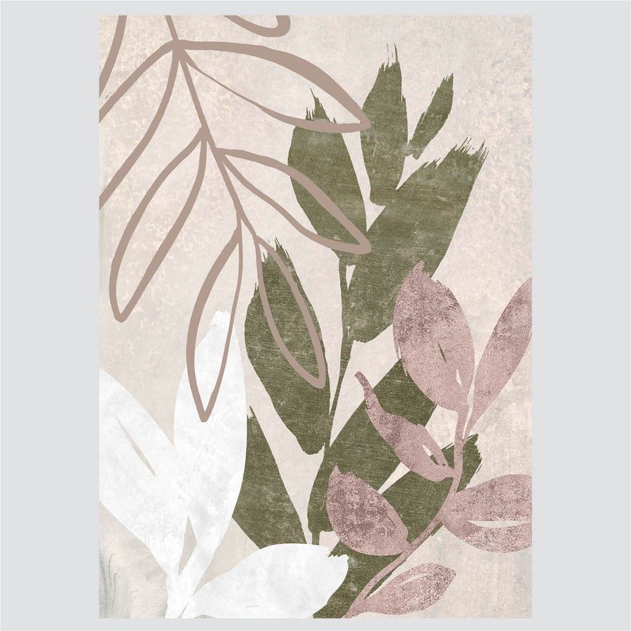 Verdant Pastel - Posteri (bez okvira) ili Slike Na Platnu (spremne za na zid)