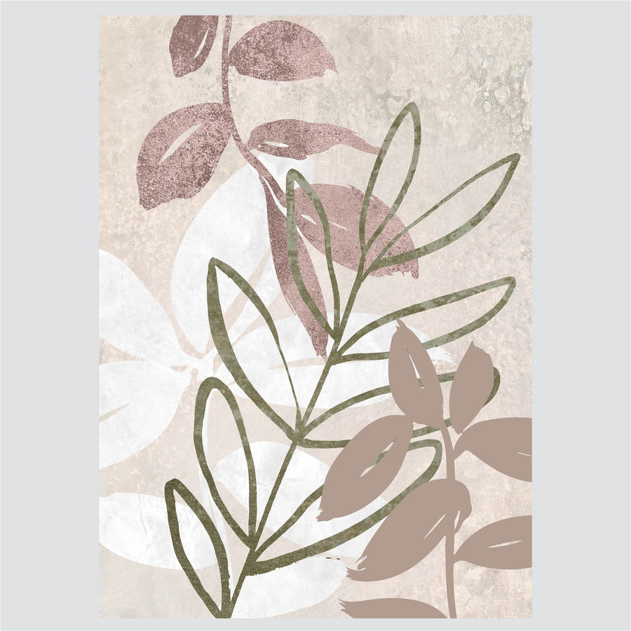 Verdant Pastel - Posteri (bez okvira) ili Slike Na Platnu (spremne za na zid)