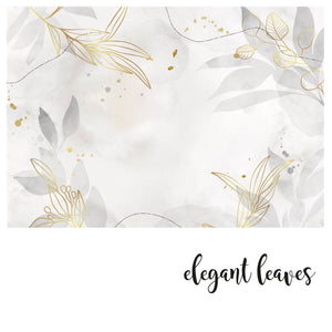 *RASPRODAJA* Elegant Leaves - Zidna Tapeta - Mural 250x85 cm