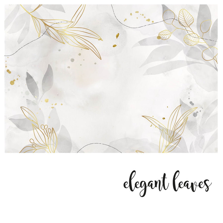 *RASPRODAJA* Elegant Leaves - Zidna Tapeta - Mural 250x85 cm