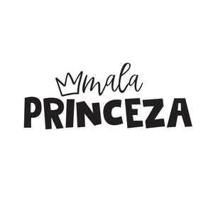 Princeza - Naljepnica za zid dječje sobe