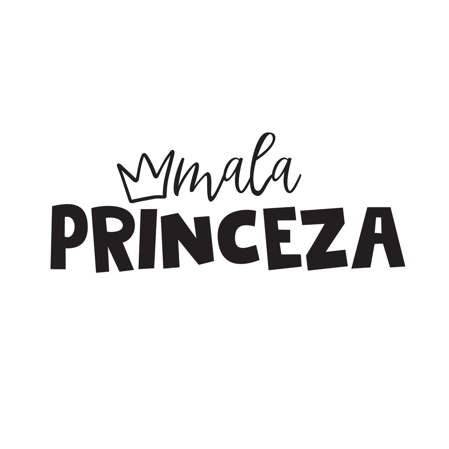 Princeza - Naljepnica za zid dječje sobe