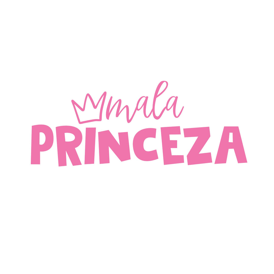 Princeza - Naljepnica za zid dječje sobe