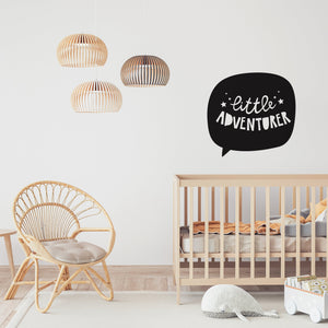 Little Adventurer - Naljepnica za zid dječje sobe