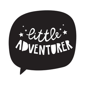 Little Adventurer - Naljepnica za zid dječje sobe