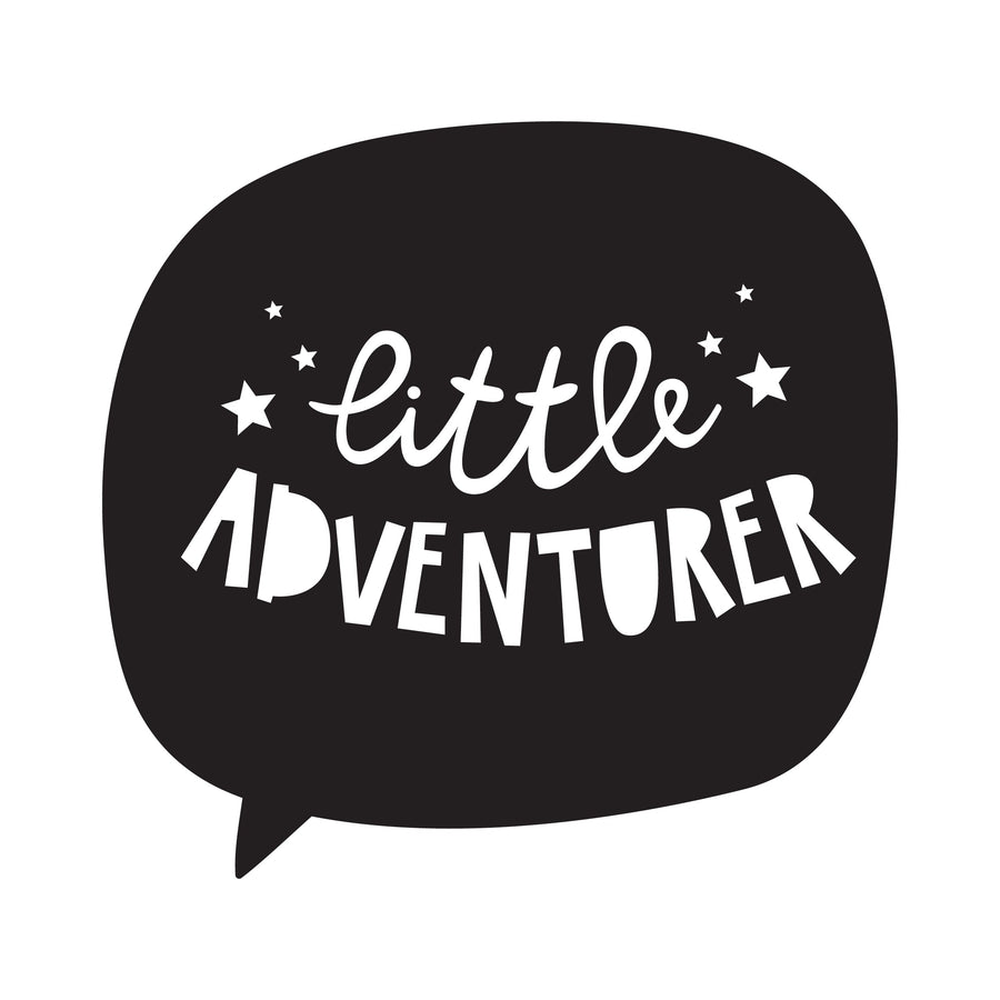 Little Adventurer - Naljepnica za zid dječje sobe