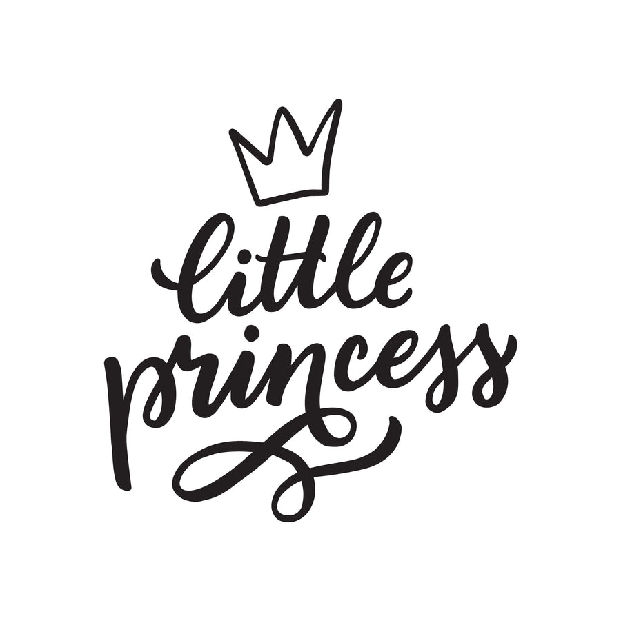 Little Princess - Naljepnica za zid dječje sobe
