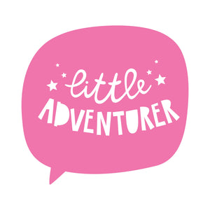 Little Adventurer - Naljepnica za zid dječje sobe