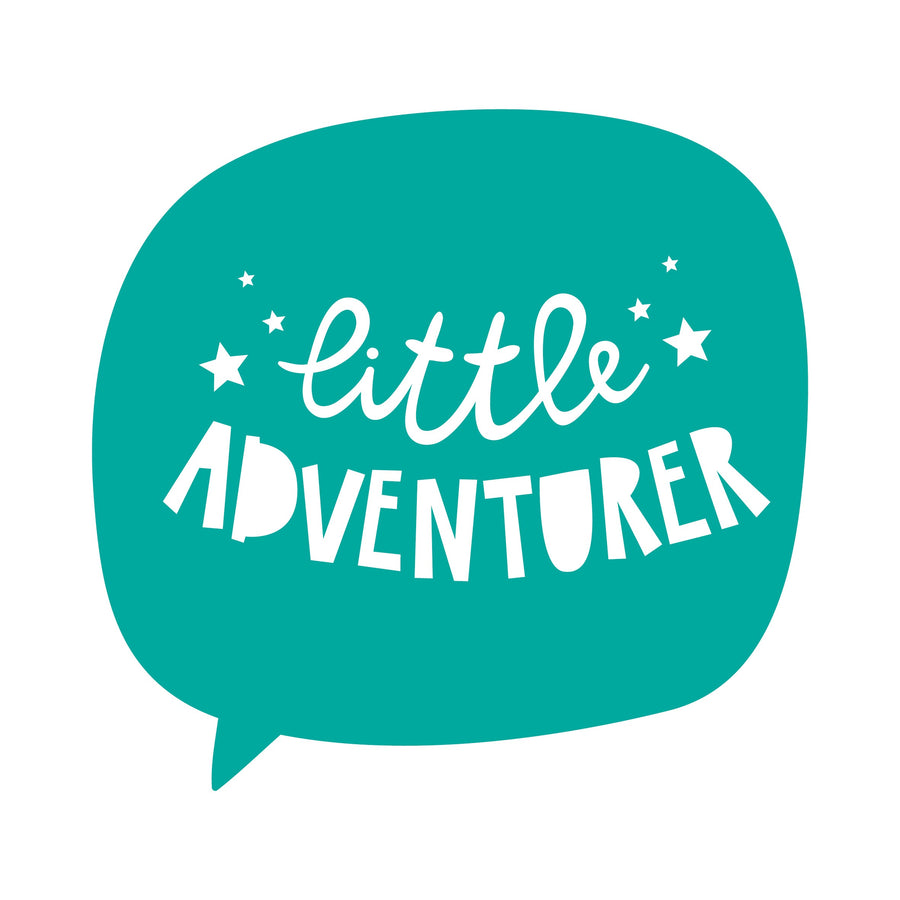 Little Adventurer - Naljepnica za zid dječje sobe