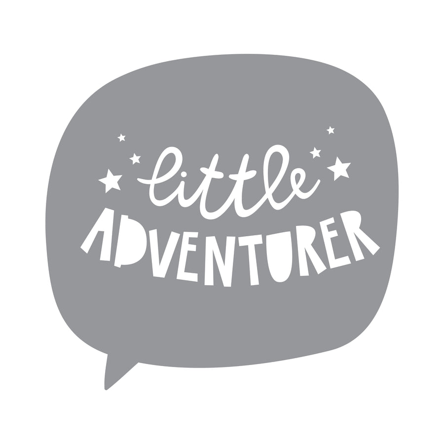 Little Adventurer - Naljepnica za zid dječje sobe