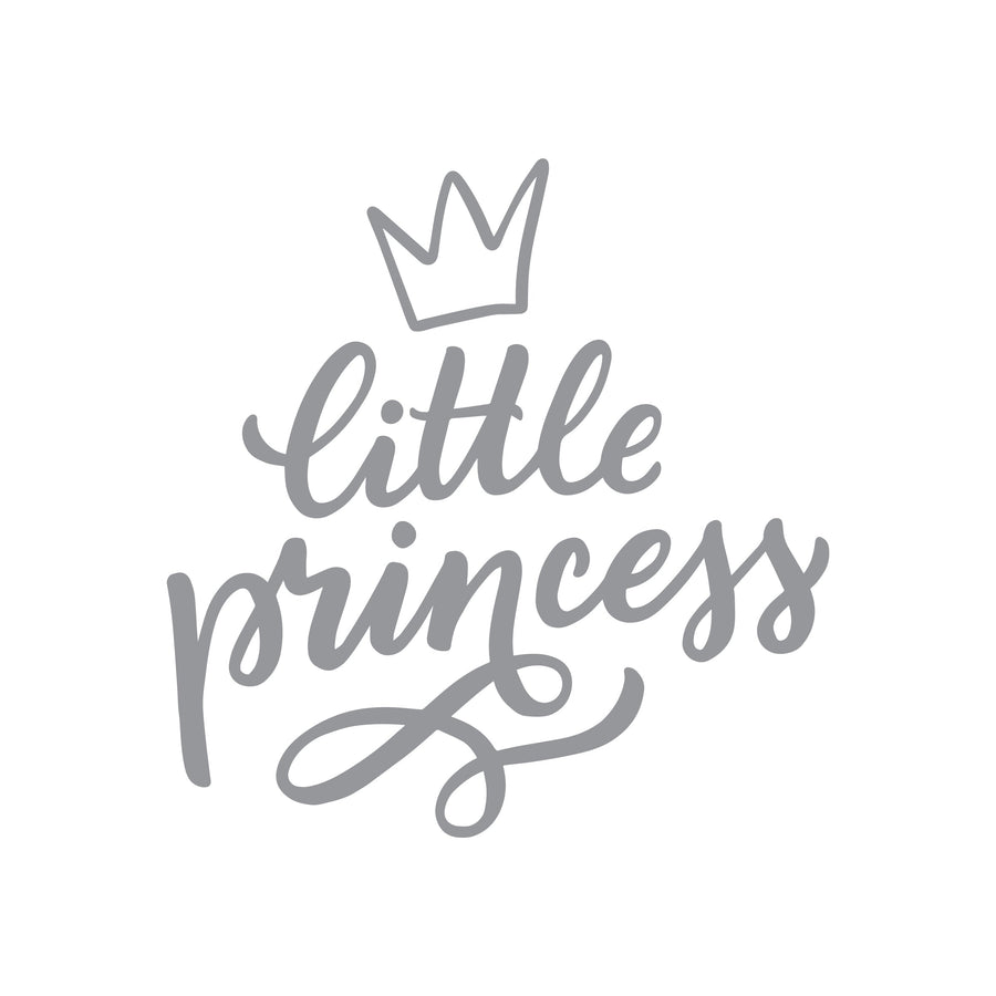 Little Princess - Naljepnica za zid dječje sobe