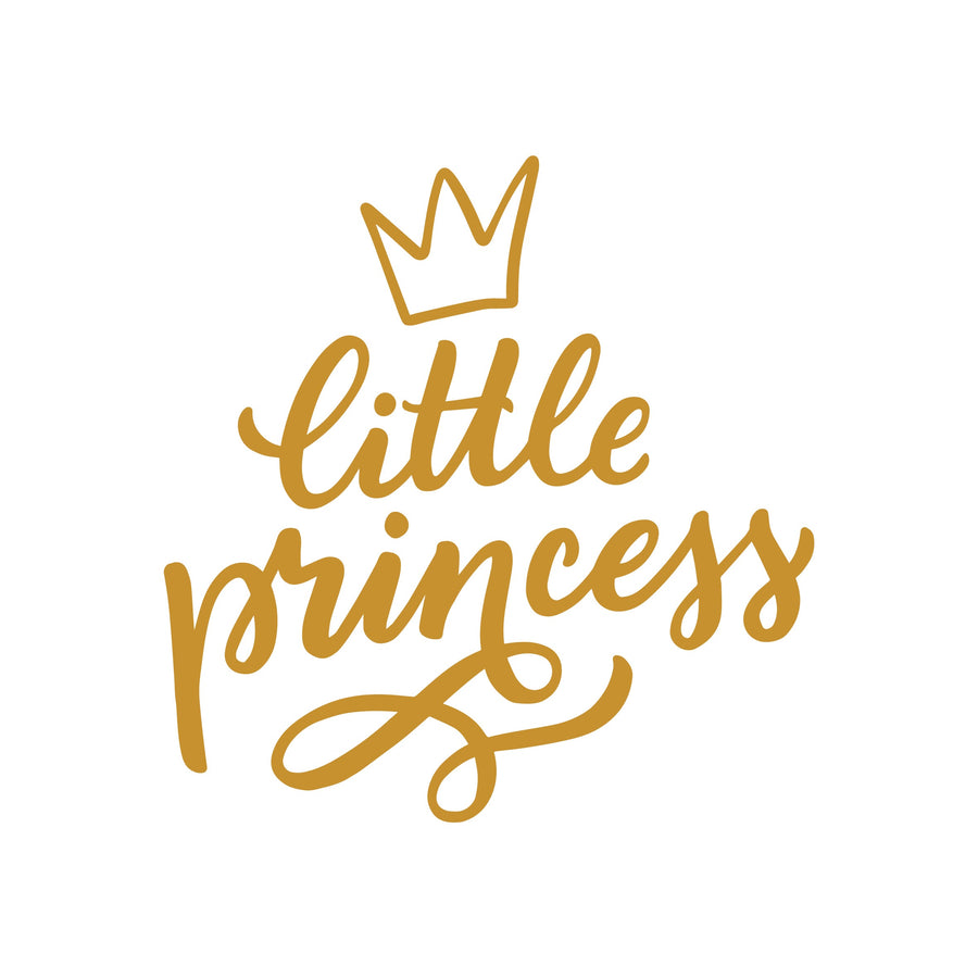 Little Princess - Naljepnica za zid dječje sobe