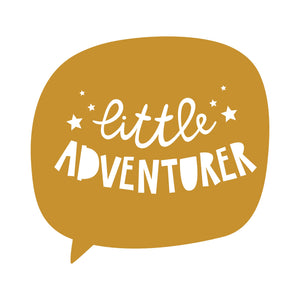 Little Adventurer - Naljepnica za zid dječje sobe