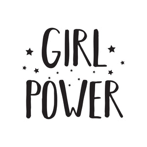 Girl Power - Naljepnica za zid dječje sobe