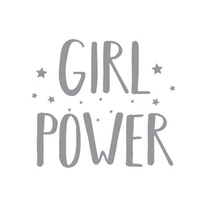 Girl Power - Naljepnica za zid dječje sobe