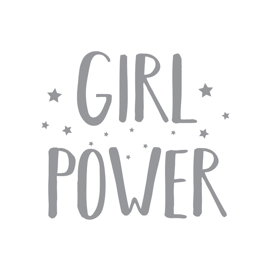 Girl Power - Naljepnica za zid dječje sobe