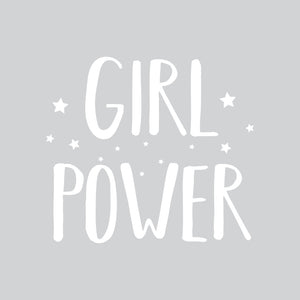 Girl Power - Naljepnica za zid dječje sobe