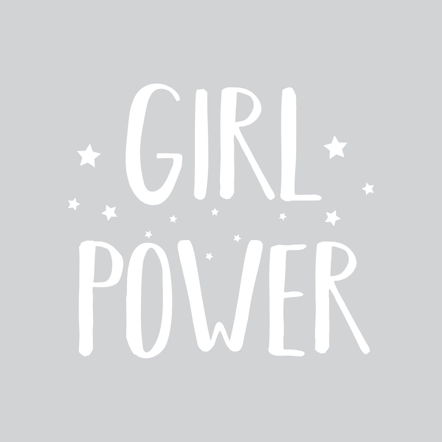Girl Power - Naljepnica za zid dječje sobe