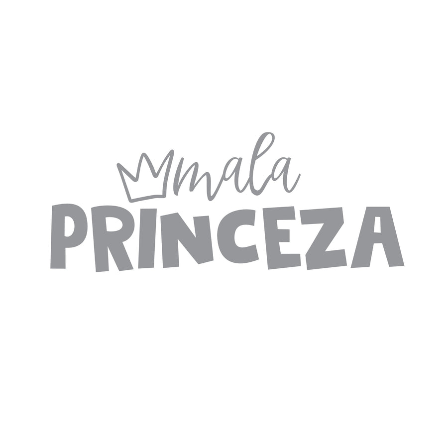 Princeza - Naljepnica za zid dječje sobe