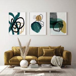 *RASPRODAJA* Boldly Abstraction - Slike Na Platnu