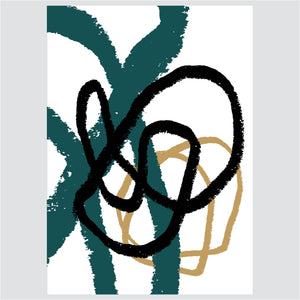 *RASPRODAJA* Boldly Abstraction - Slike Na Platnu